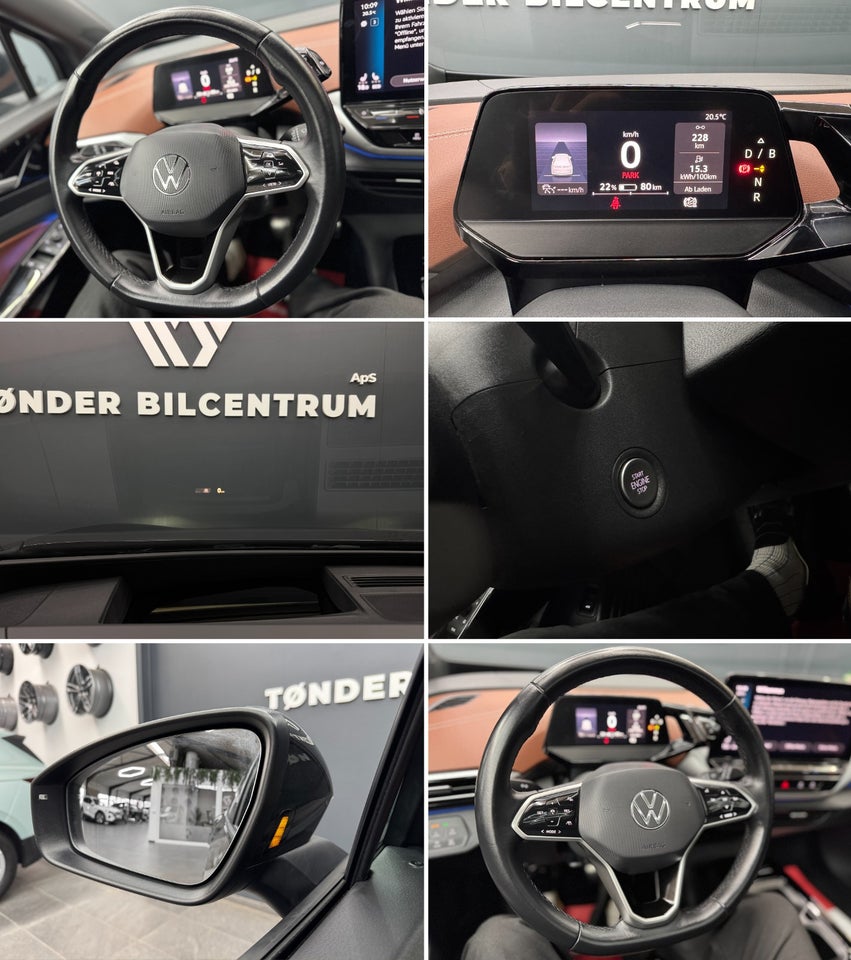 VW ID.4 77 Pro Performance Tech 5d