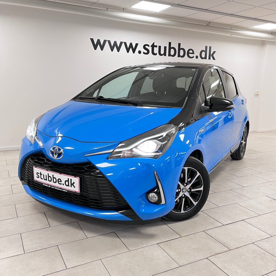 Toyota Yaris 1,5 Hybrid H3 Limited e-CVT 5d