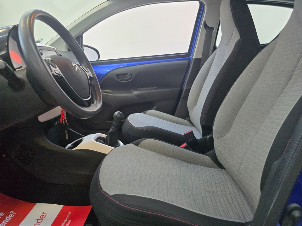 Citroën C1 1,0 VTi SportLine 5d