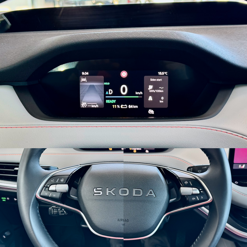 Skoda Enyaq 85 iV Lodge Advanced 5d