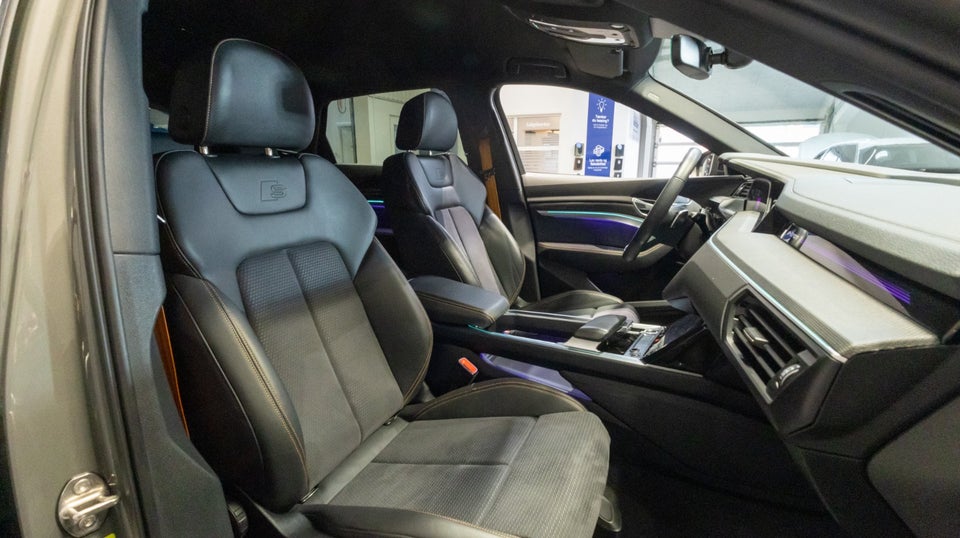 Audi e-tron 55 Black Edition S-line quattro 5d