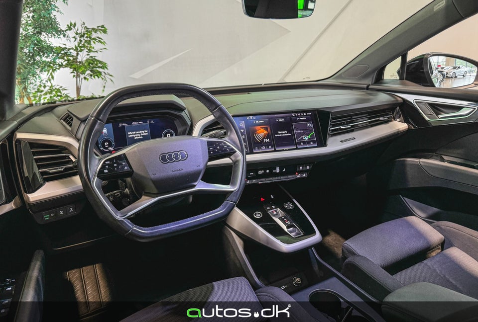 Audi Q4 e-tron 40 Attitude 5d