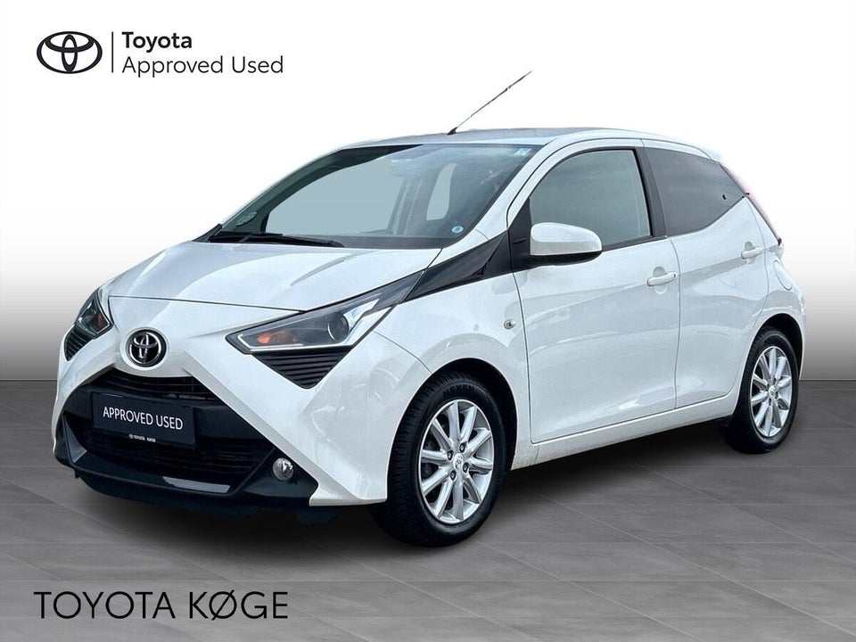 Toyota Aygo 1,0 VVT-i x-cellence 5d