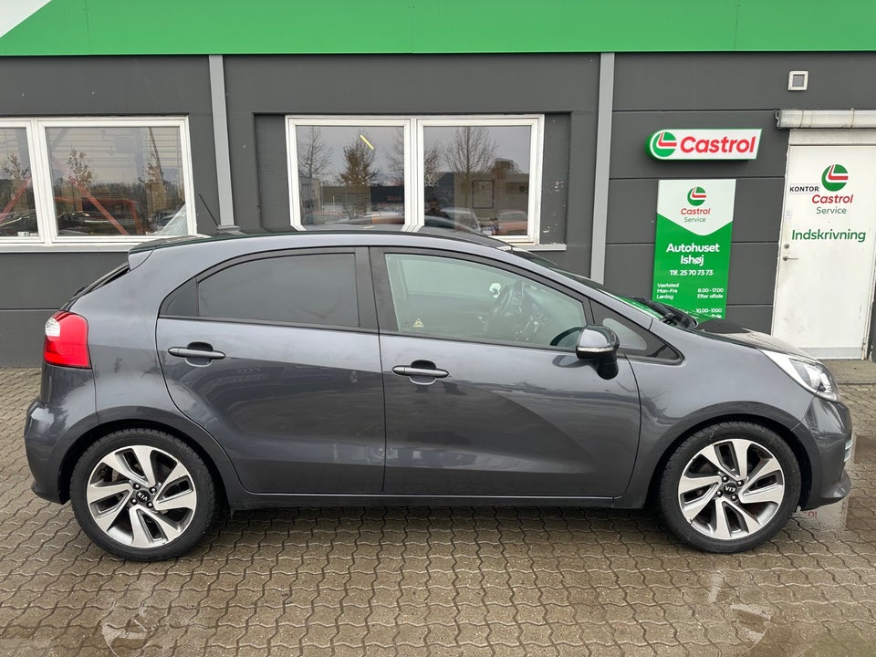 Kia Rio 1,2 CVVT Premium 5d