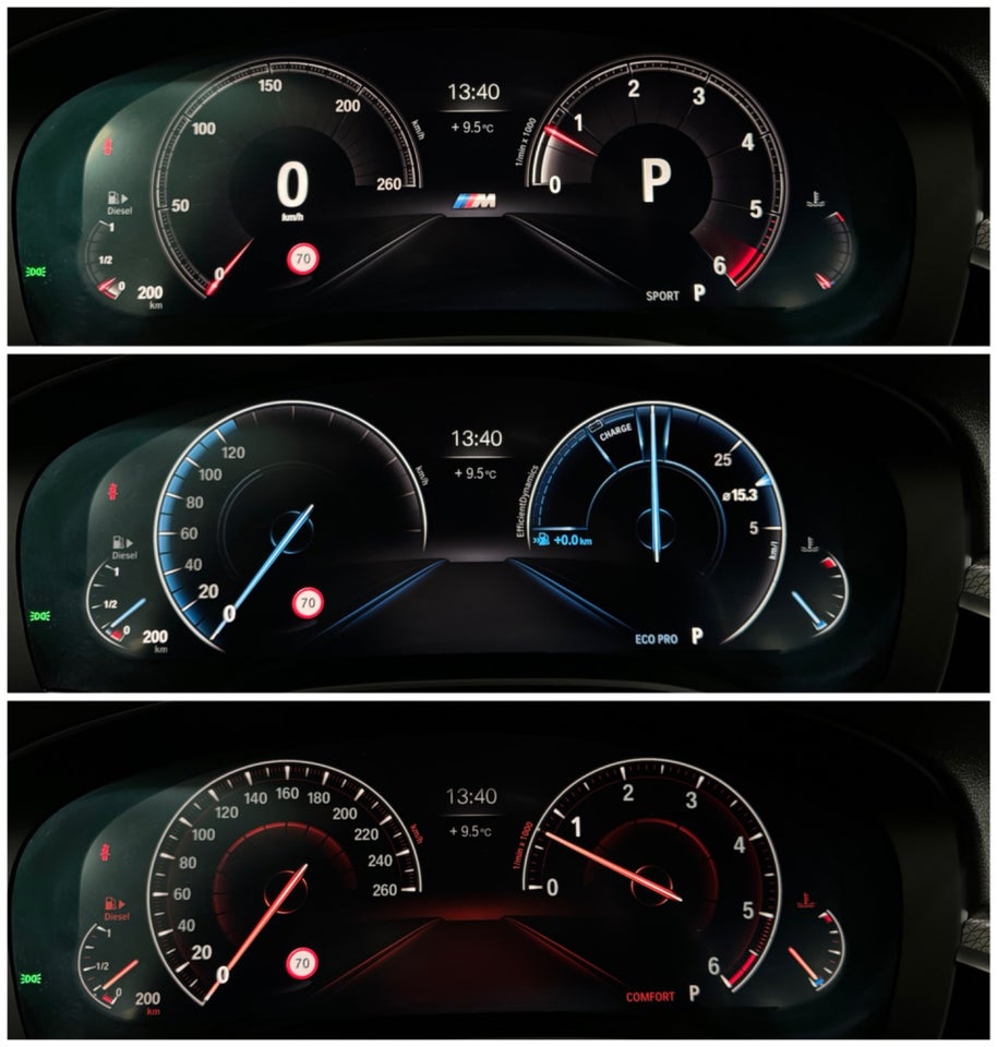 BMW 530d 3,0 Touring M-Sport xDrive aut. 5d