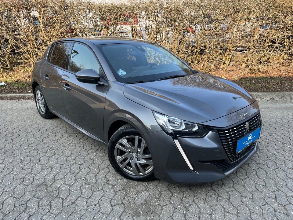 Peugeot 208 1,2 PureTech 100 Allure Sky 5d