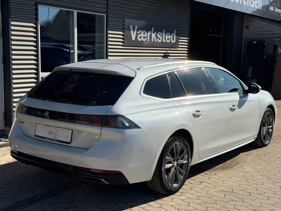 Peugeot 508 1,5 BlueHDi 130 Active SW 5d