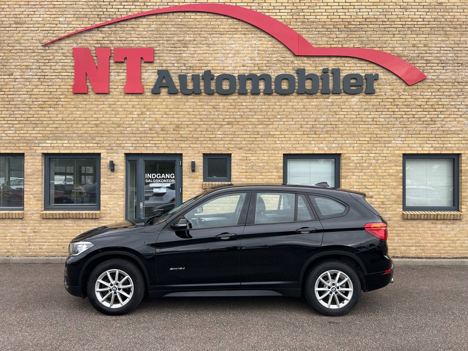 BMW X1 2,0 sDrive18d aut. 5d