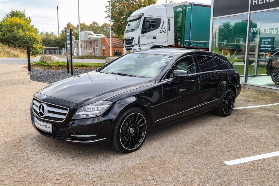 Mercedes CLS350 3,0 CDi Shooting Brake aut. 4Matic BE 5d