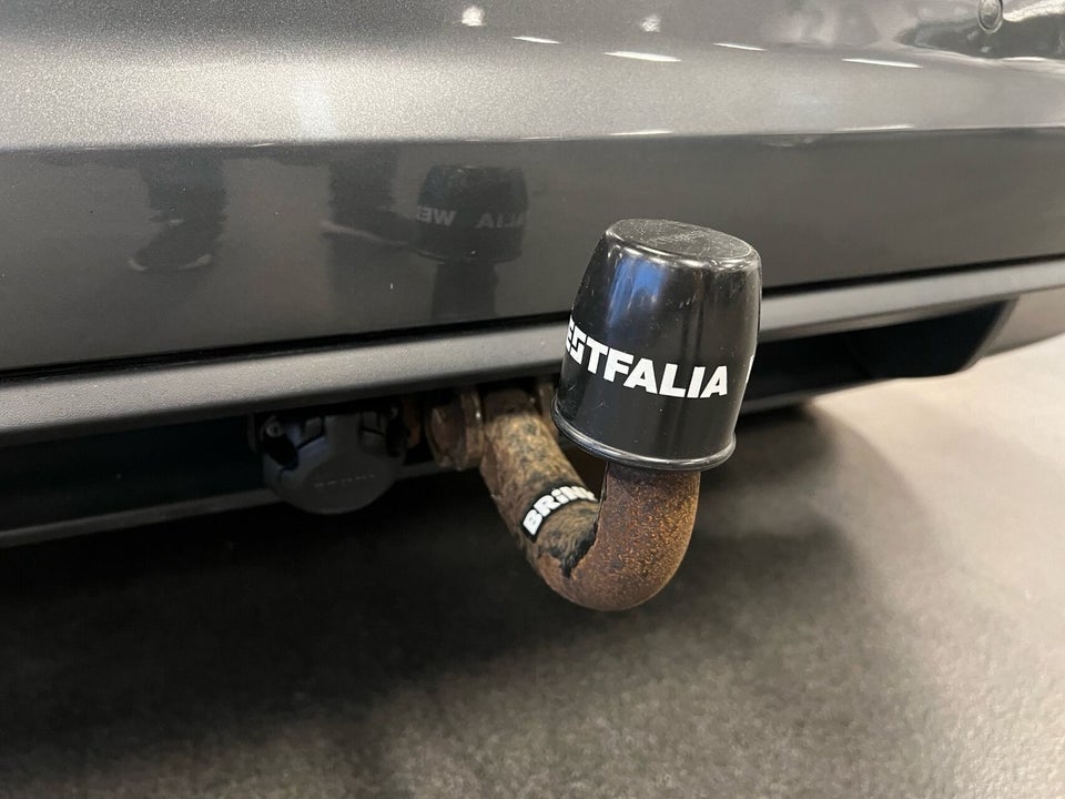 VW Touran 1,6 TDi 115 Comfortline Connect DSG 7prs 5d