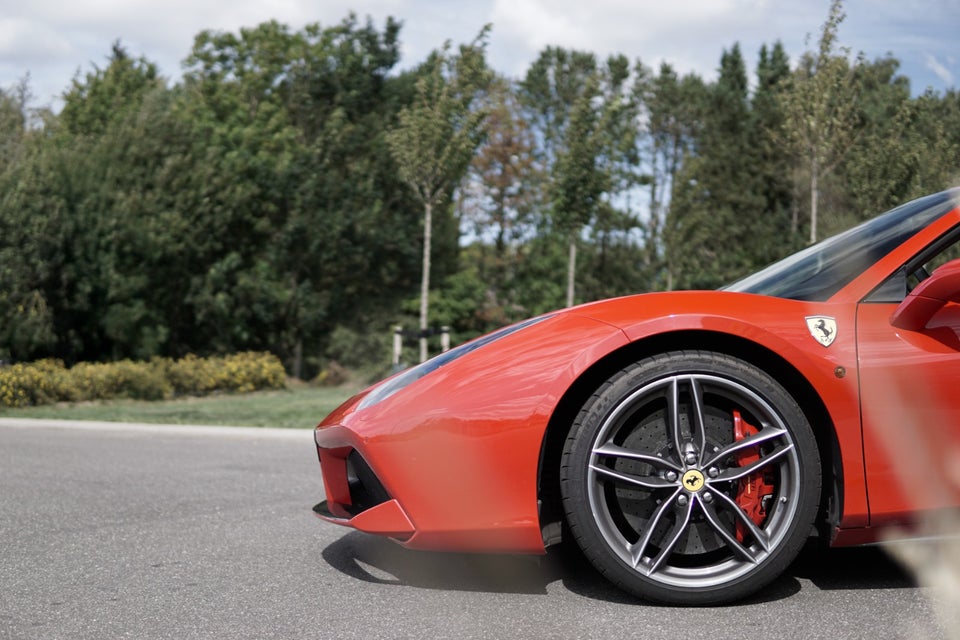 Ferrari 488 Spider 3,9 DCT 2d