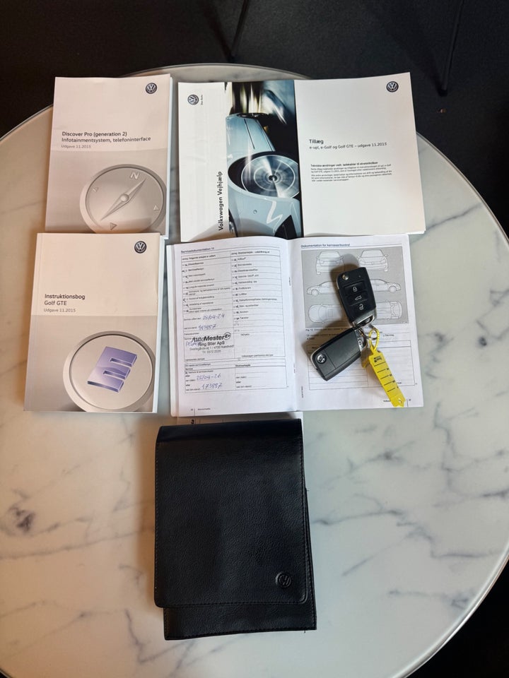 VW Golf VII 1,4 GTE DSG 5d