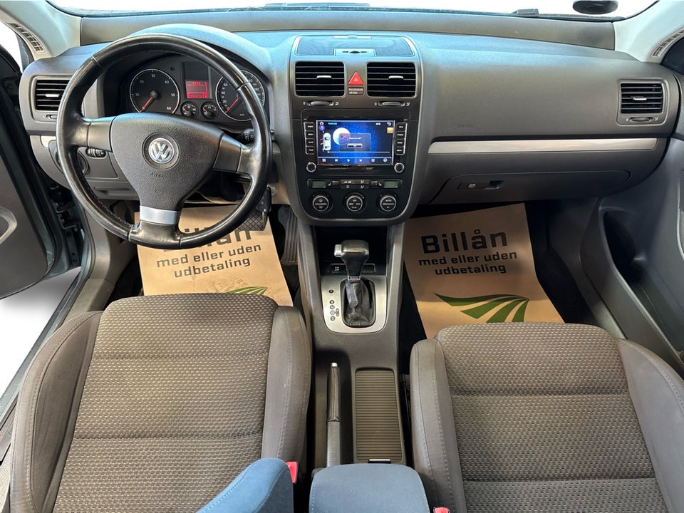 VW Golf V 2,0 TDi 140 Comfortline Variant DSG 5d