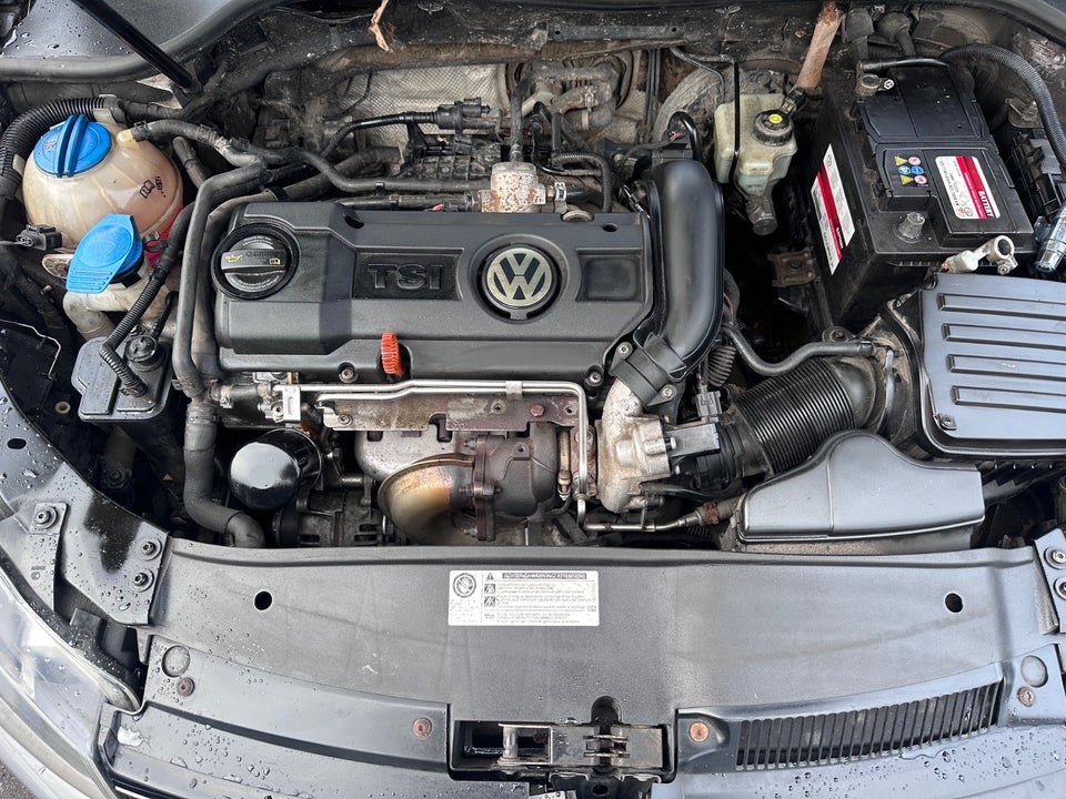 VW Golf VI 1,4 TSi 122 Comfortline 5d