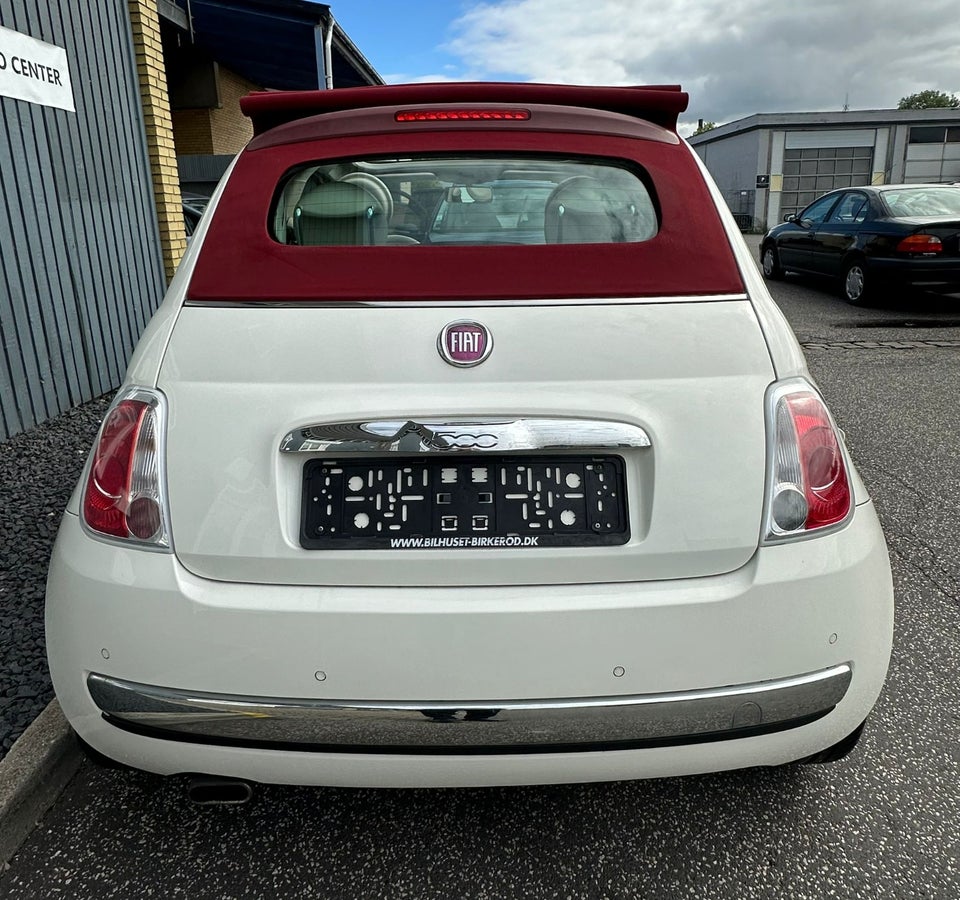 Fiat 500C 1,2 Pop 2d