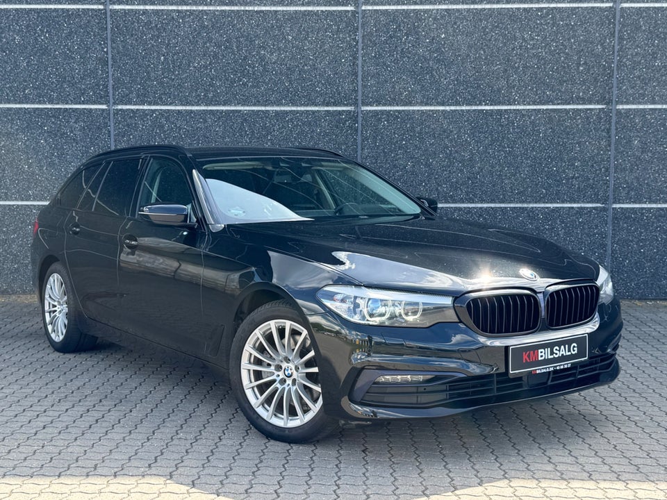 BMW 520d 2,0 Touring Sport Line aut. 5d