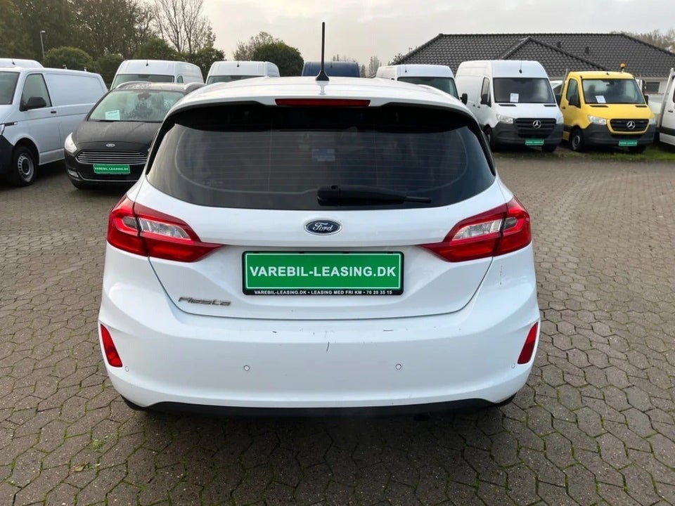 Ford Fiesta 1,5 TDCi 85 Trend Van 5d