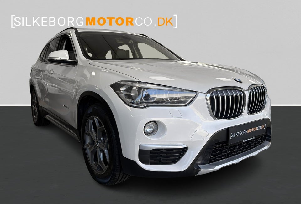 BMW X1 2,0 sDrive20d Advantage 5d