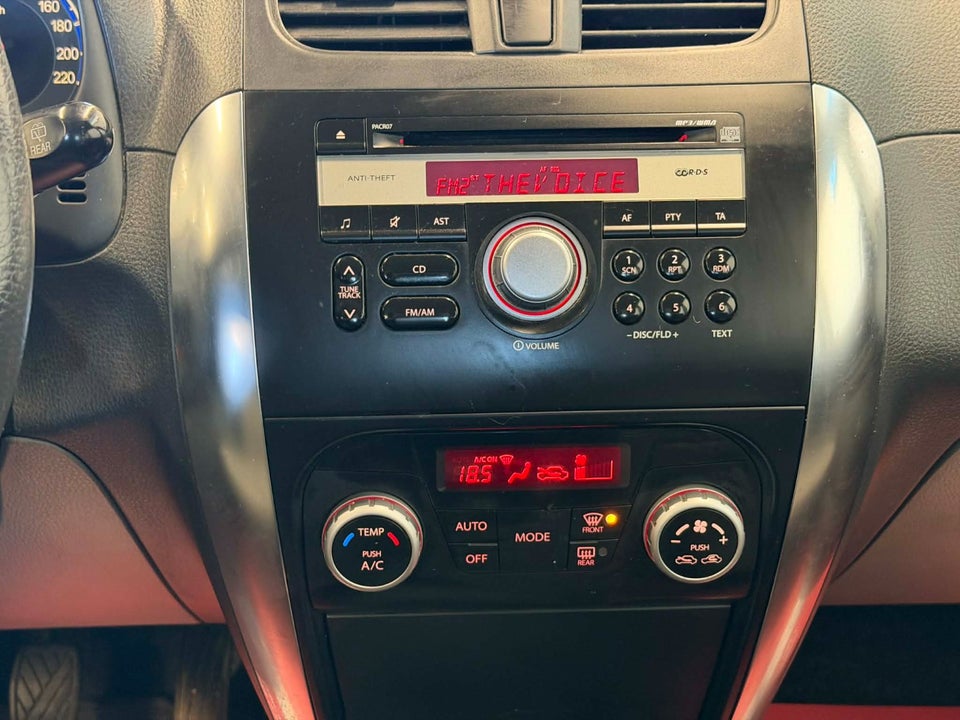 Suzuki SX4 1,6 CombiBack Exclusive 5d