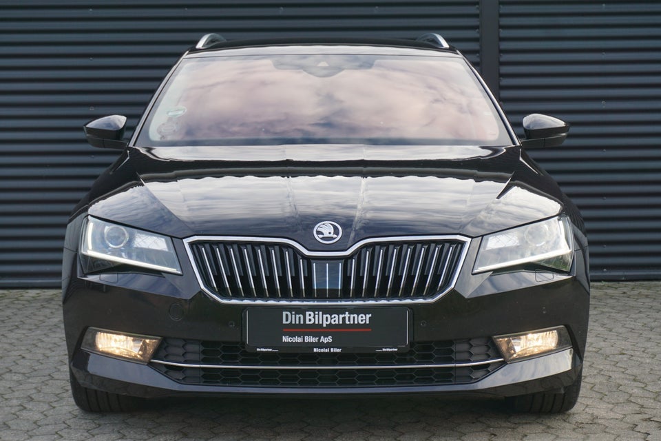 Skoda Superb 1,4 TSi 150 Style Combi DSG 5d