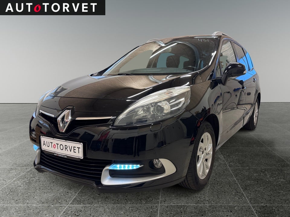 Renault Grand Scenic III 1,5 dCi 110 Expression 7prs 5d