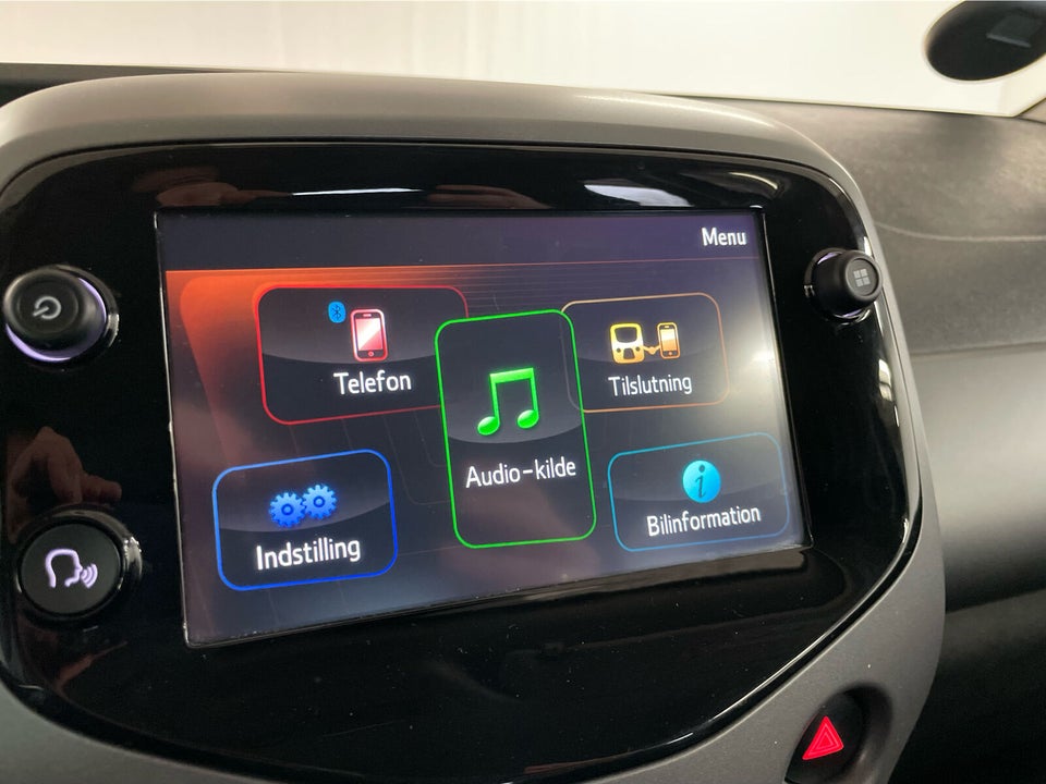 Toyota Aygo 1,0 VVT-i x-pression 5d