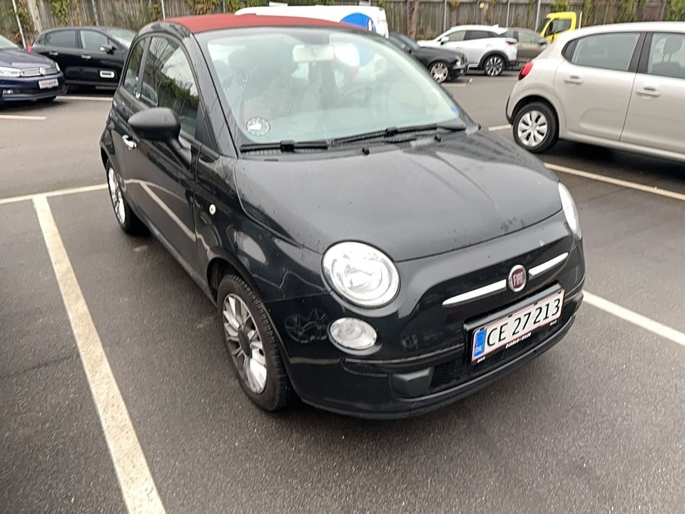Fiat 500C 1,2 Lounge 2d