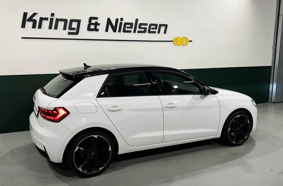 Audi A1 30 TFSi Advanced Sportback S-tr. 5d