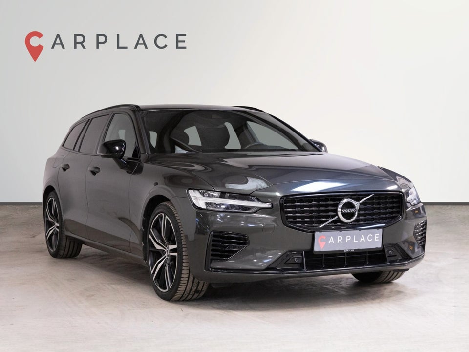 Volvo V60 2,0 T6 ReCharge R-Design aut. AWD 5d