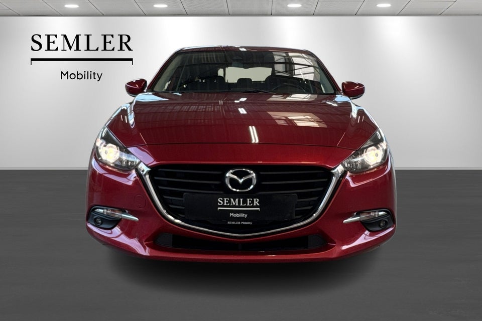 Mazda 3 2,0 SkyActiv-G 120 Vision 5d