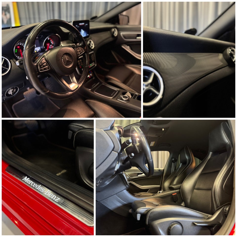 Mercedes CLA200 1,6 AMG Line Coupé 4d