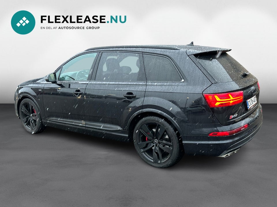 Audi SQ7 4,0 TDi quattro Tiptr. 5d