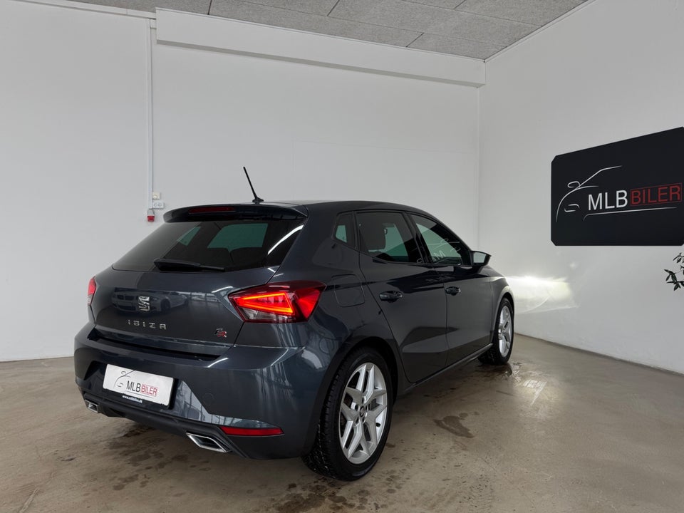 Seat Ibiza 1,0 TSi 110 FR DSG 5d