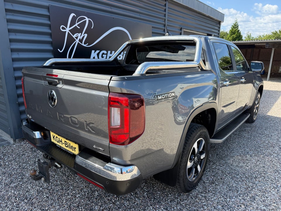 VW Amarok 3,0 TDi 240 Style aut. 4Motion 4d