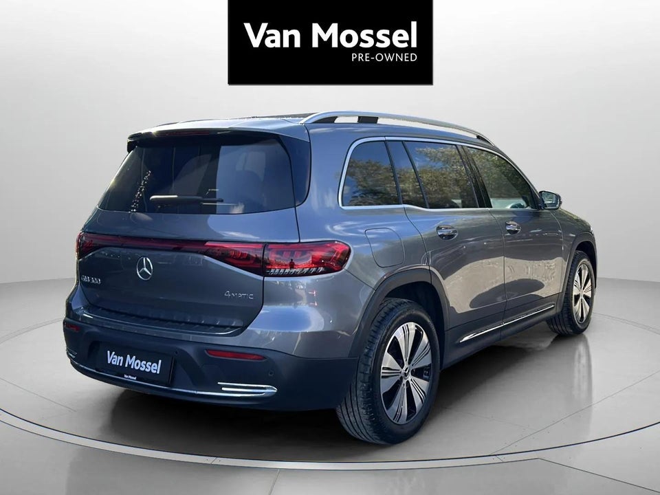 Mercedes EQB300 Progressive 4Matic 7prs 5d