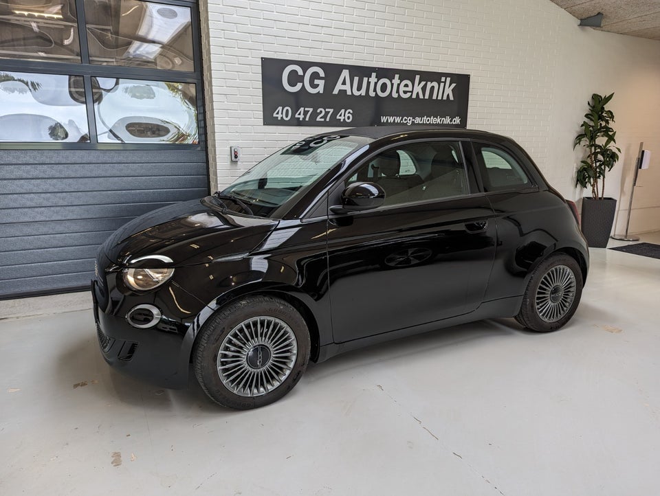 Fiat 500e Icon Cabrio 2d