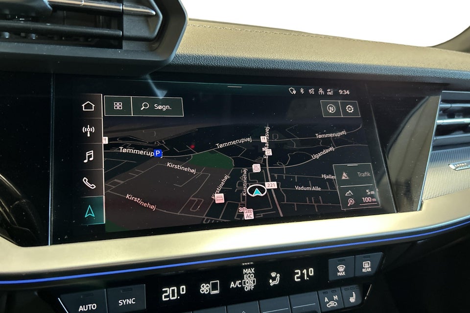 Audi A3 40 TFSi e S-line Sportback S-tr. 5d