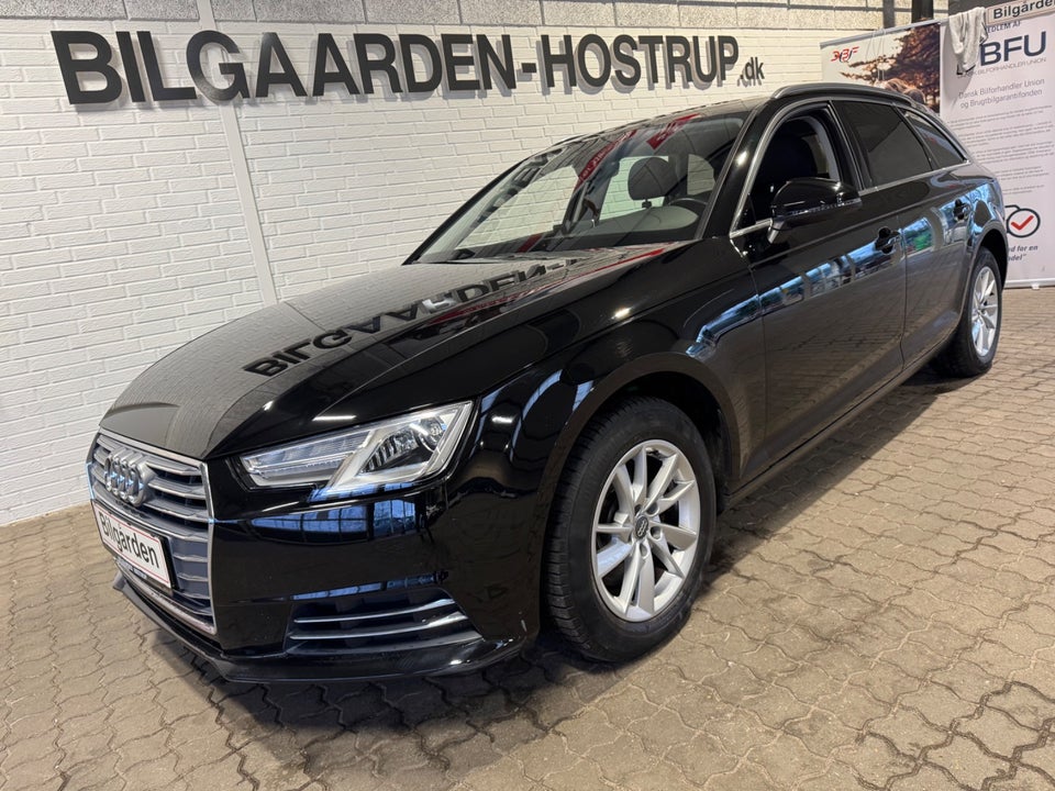 Audi A4 2,0 TDi 150 Avant S-tr. 5d