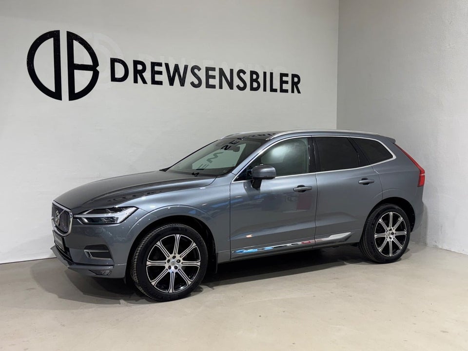 Volvo XC60 2,0 D4 190 Inscription aut. AWD 5d