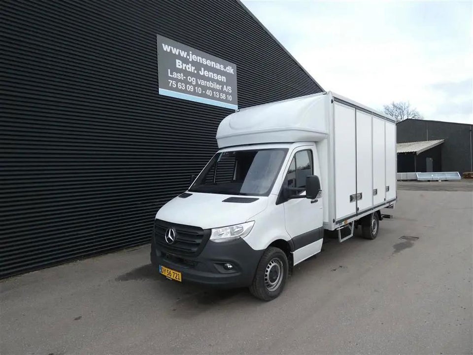 Mercedes Sprinter 317 2,0 CDi A3 Chassis aut. RWD 2d