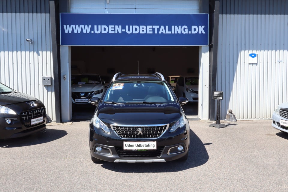 Peugeot 2008 1,6 BlueHDi 100 Allure 5d