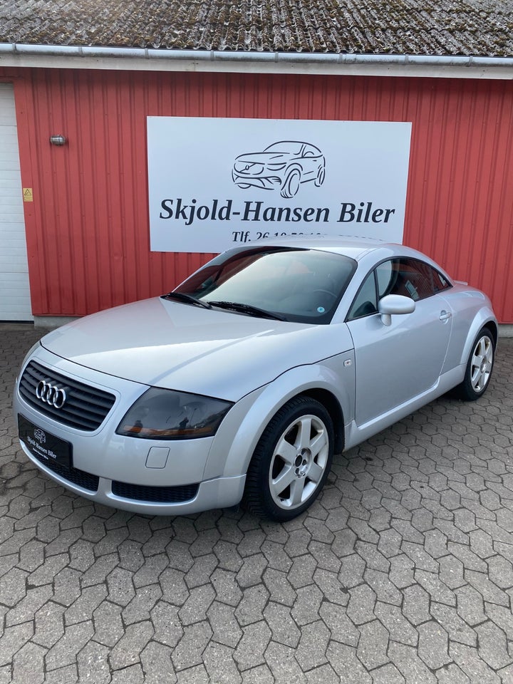 Audi TT 1,8 T 180 Coupé 2d
