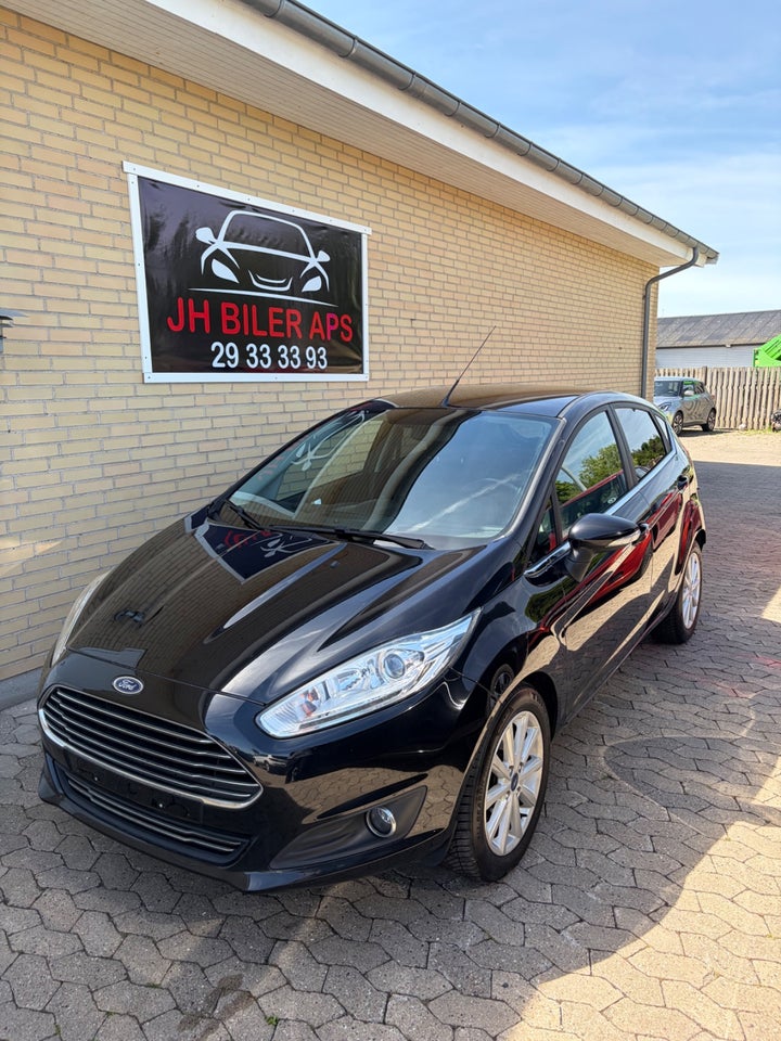 Ford Fiesta 1,0 SCTi 140 Titanium 5d