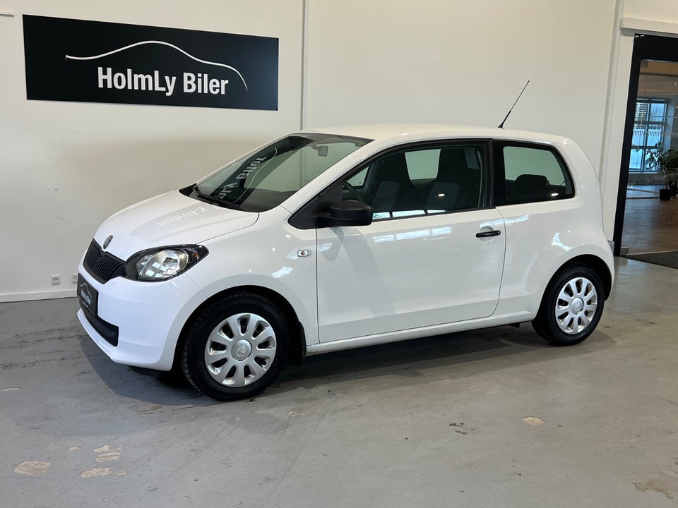 Skoda Citigo 1,0 60 Active GreenTec 3d
