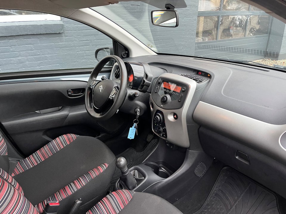 Citroën C1 1,0 e-VTi Shine 5d