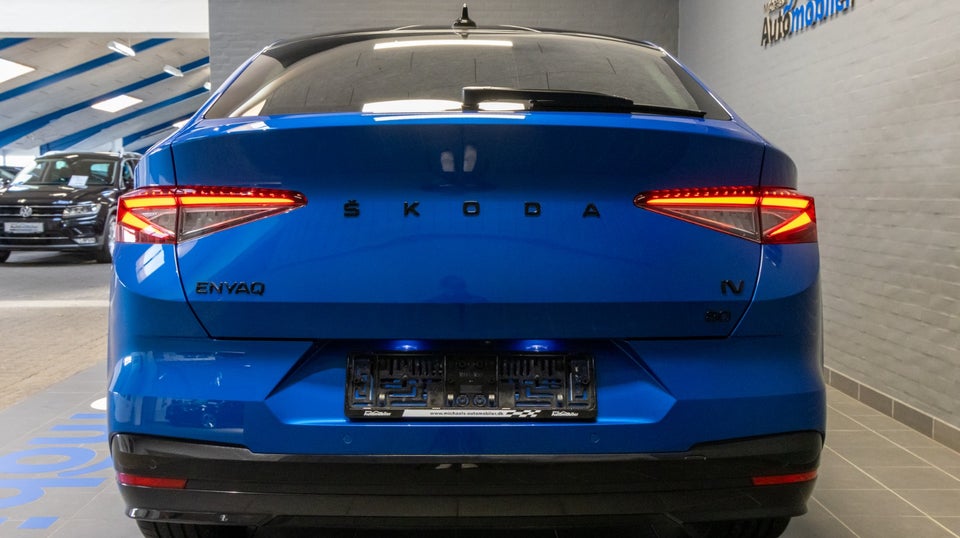 Skoda Enyaq 80 iV Sportline Coupé 5d