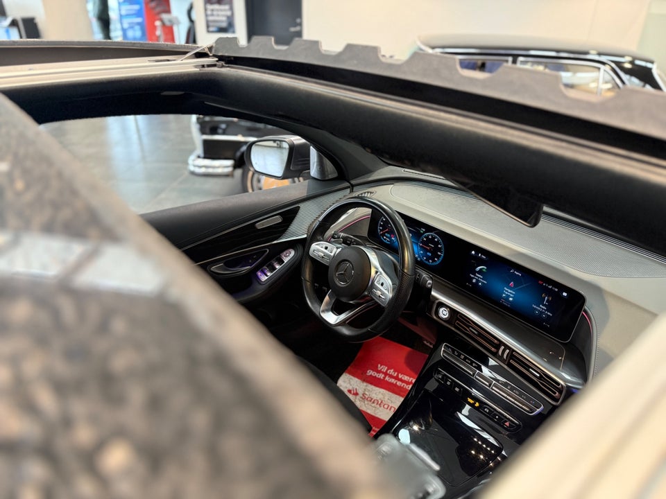 Mercedes EQC400 AMG Line 4Matic 5d