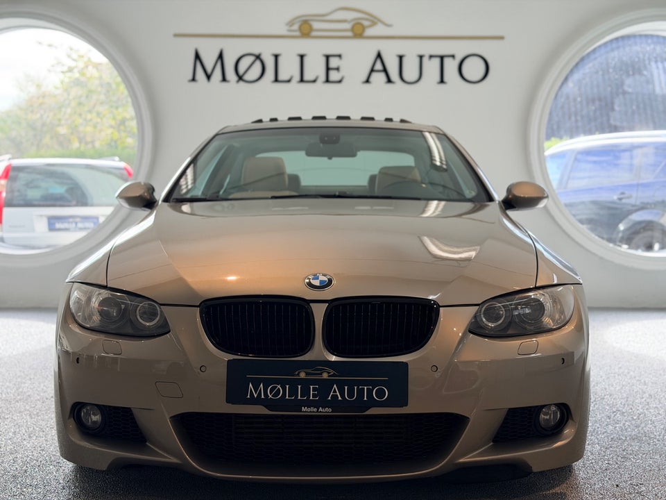 BMW 335i 3,0 Coupé Steptr. 2d