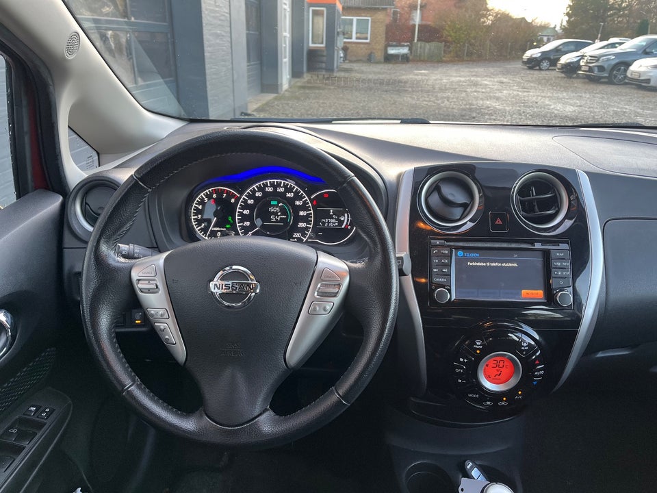 Nissan Note 1,2 Acenta Tech 5d