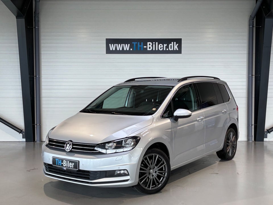 VW Touran 2,0 TDi 150 Comfortline Van 5d
